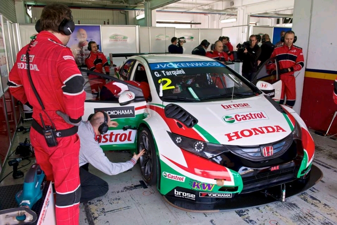 Honda Civic TC1 WTCC